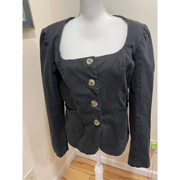 Free People Courtship Blazer Size S - Picture 3 of 8